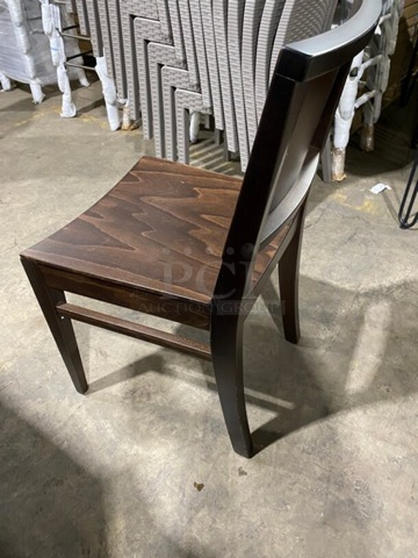 Brand New! Elton All Solid Wood Dining Chairs! 3 x Your Bid!  - Image 4 of 6