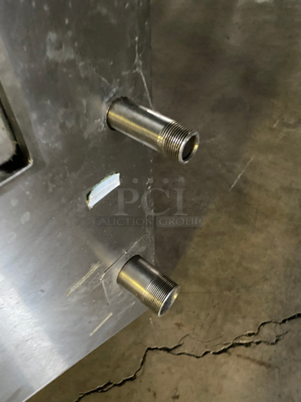 NICE! New! Gaylord Commercial Heavy Gauge Low Profile Ventilation Hood! All Stainless Steel! Model: N68SH! - Image 9 of 9