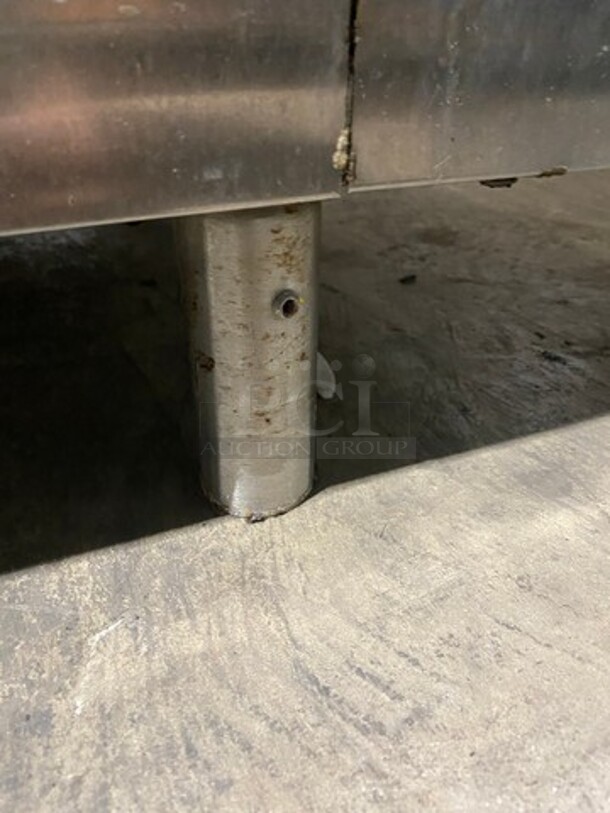 Taylor Commercial Single Flavor Smoothies/ Frozen Beverage Machine! All Stainless Steel! On Legs! Model: 49027 SN: M4085265 208/230V 60HZ 1 Phase - Image 9 of 9