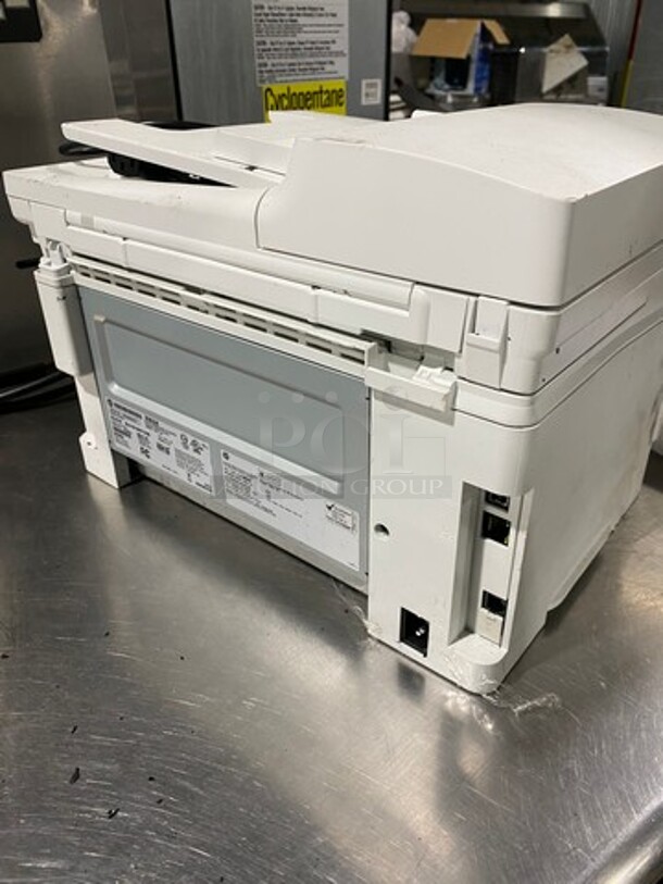 LATE MODEL! 2018 HP Countertop Printer/ Scanner/ Fax/ Copy Machine! Model: SHNGC150102 SN: VND4M08675 110V - Image 4 of 12