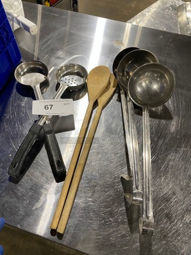 ALL ONE MONEY! MISCELLANEOUS! Includes Assorted Serving Spoons And Ladles! - Image 5 of 5
