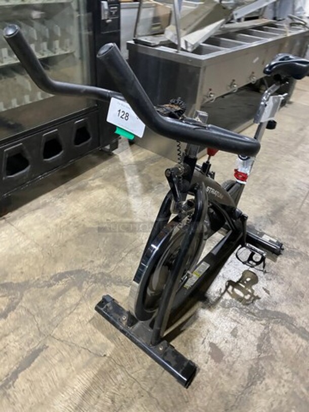 Bladez Fitness Floor Style Stationary Exercise Bicycle! Model: STRATUMGS SN: 1925STRATUMGS0045 - Image 2 of 8