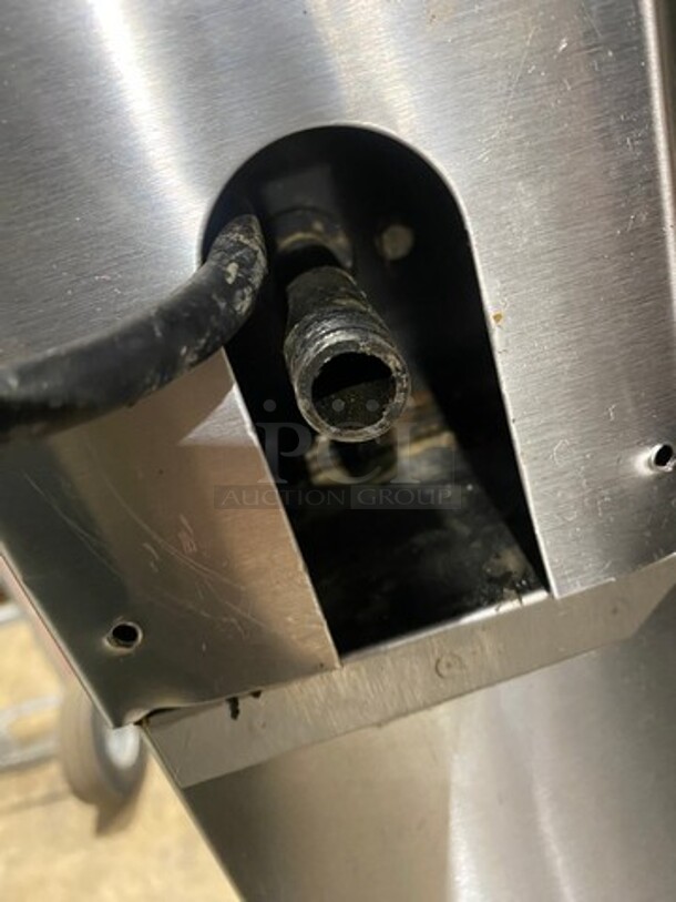 Vulcan Commercial Natural Gas Powered Double Deck Convection Oven! With View Through Doors! Metal Oven Racks! All Stainless Steel! On Casters! 2x Your Bid Makes One Unit! Model: SG1010T SN: 48068508 - Image 12 of 12