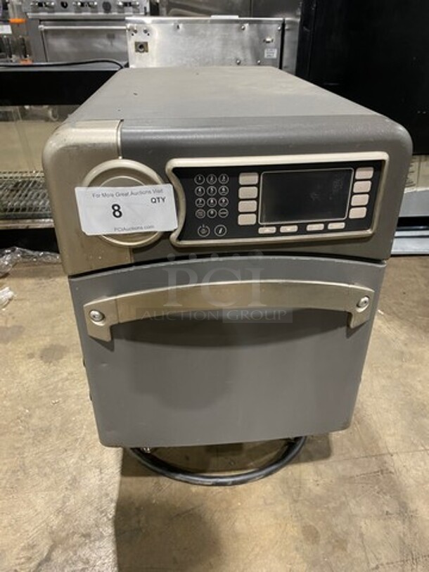 LATE MODEL! 2018 Turbo Chef Commercial Countertop Rapid Cook Oven! On Small Legs! Model: NGO SN: NGOD41069 208/240V 60HZ 1 Phase - Image 1 of 8