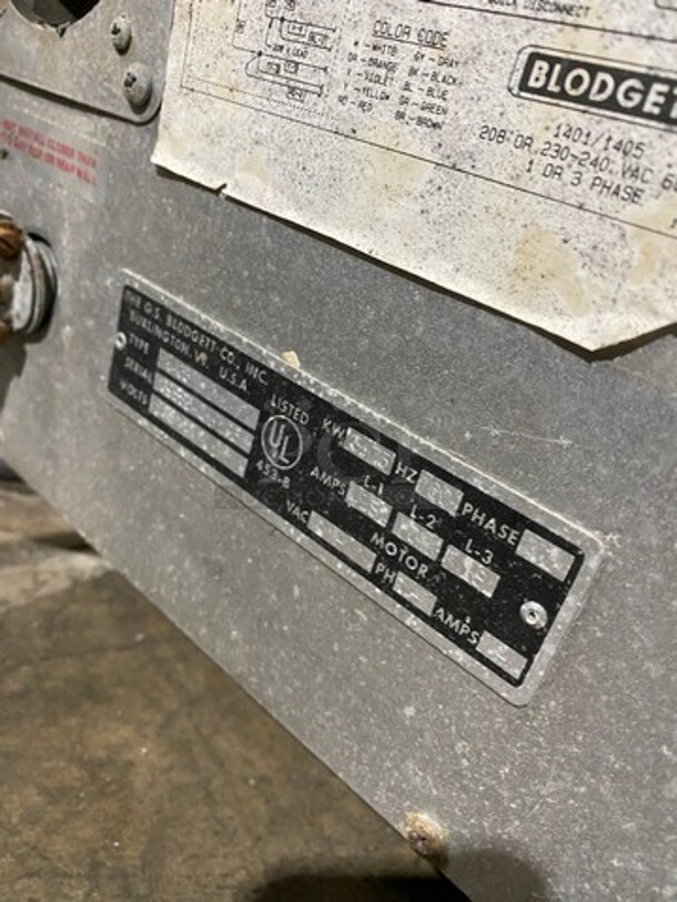 Blodgett Commercial Countertop Electric Powered Pizza Oven! - Image 5 of 8