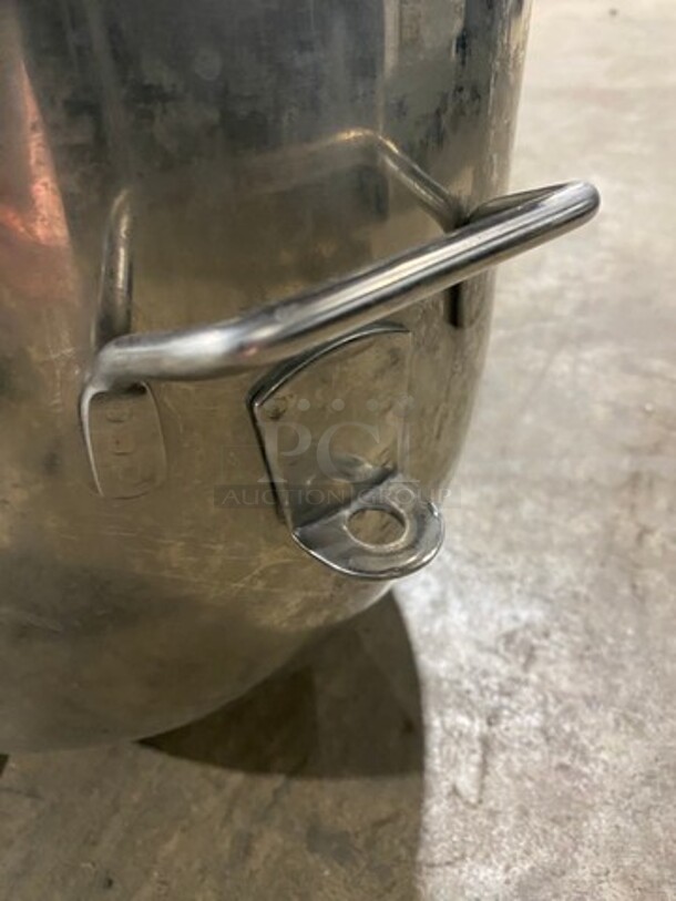 Stainless Steel 20 Qt Mixing Bowl! - Image 4 of 4