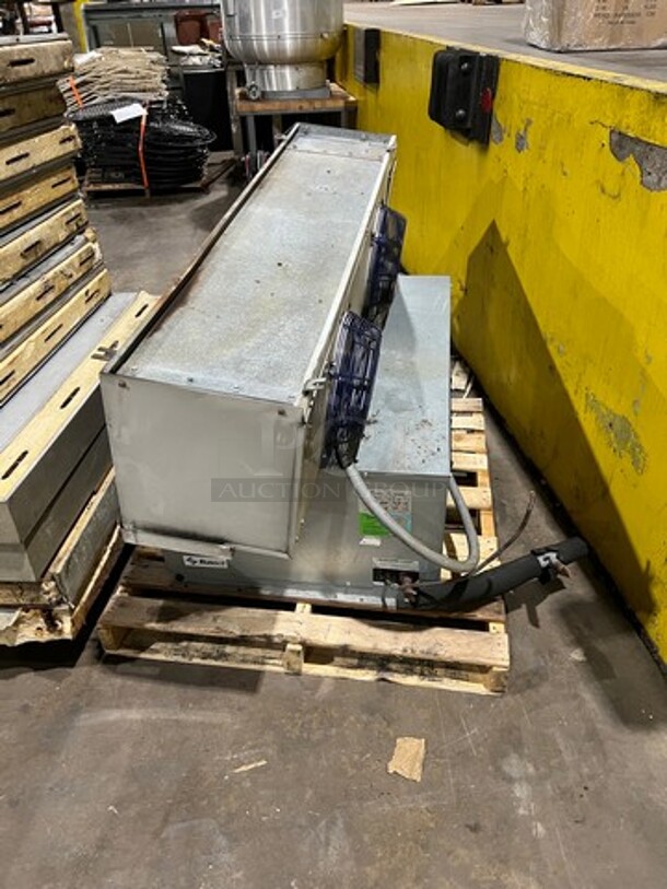 WOW! Leer Commercial 8x8 Walk In Freezer! With Floor! With Compressor And Blower! Model: 8X8X7RF SN: 53412WST8W - Image 5 of 12
