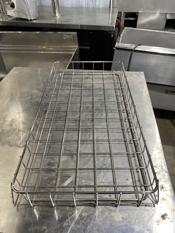 All Stainless Steel Bagel/Pastry Display Trays!  2X Your Bid! - Image 2 of 5