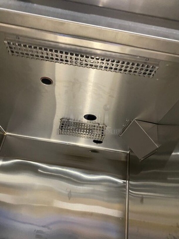 WOW! NEW! NEVER USED! OUT OF THE BOX! Hobart Commercial Electric Powered Single Door Roll In Rack Proofer/ Warmer Holder/ Hot Food Storage! Solid Stainless Steel! Model: QESADHL SN: 321068377 120/208V 60HZ 1 Phase - Image 5 of 7
