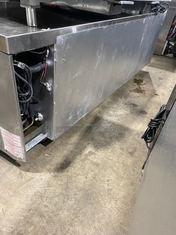 Silver King Commercial Refrigerated Chef Base! With 4 Drawers! All Stainless Steel! Model SKRCB79H Serial SAFF63354A! 115V! - Image 4 of 9