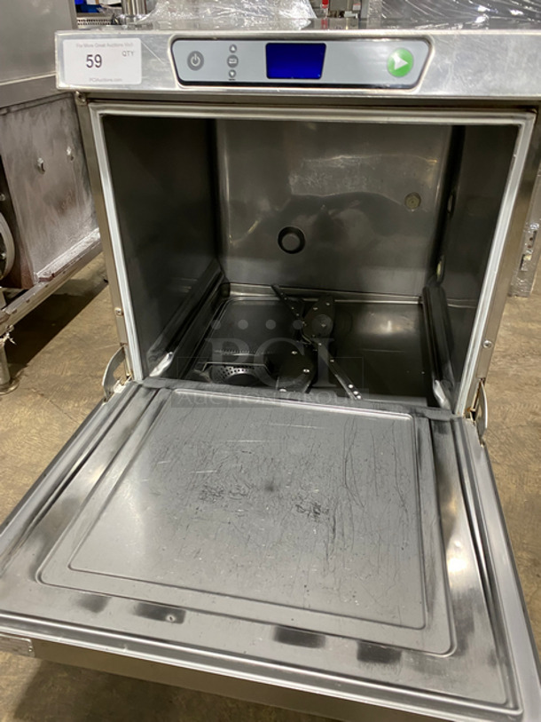 Hobart New Body Style Under The Counter Dishwasher! All Stainless Steel! Model: LXEC SN: 231178498 120V 60HZ 1 Phase - Image 5 of 9