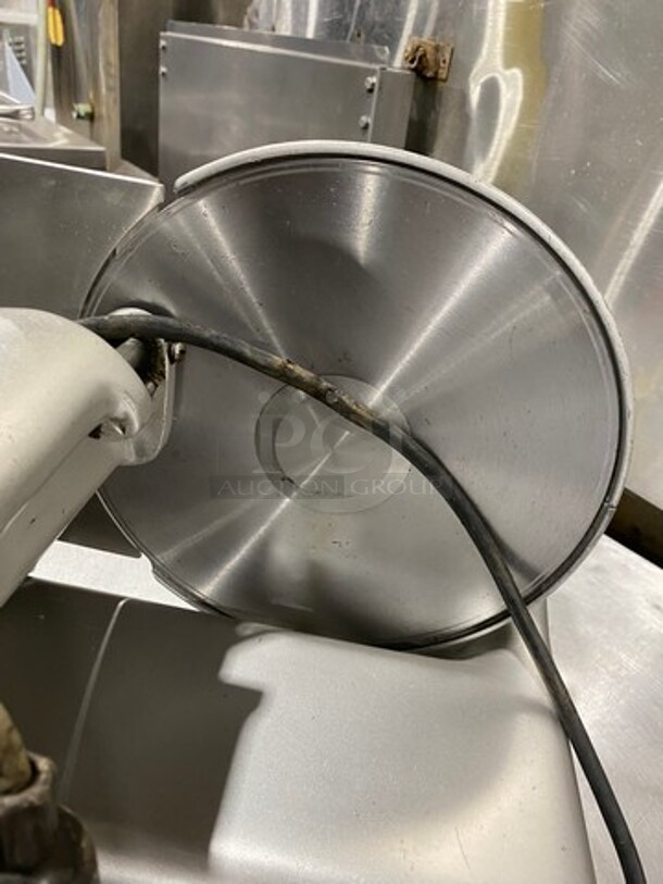Hobart Commercial Countertop Deli/ Meat Slicer! All Stainless Steel! - Image 5 of 7