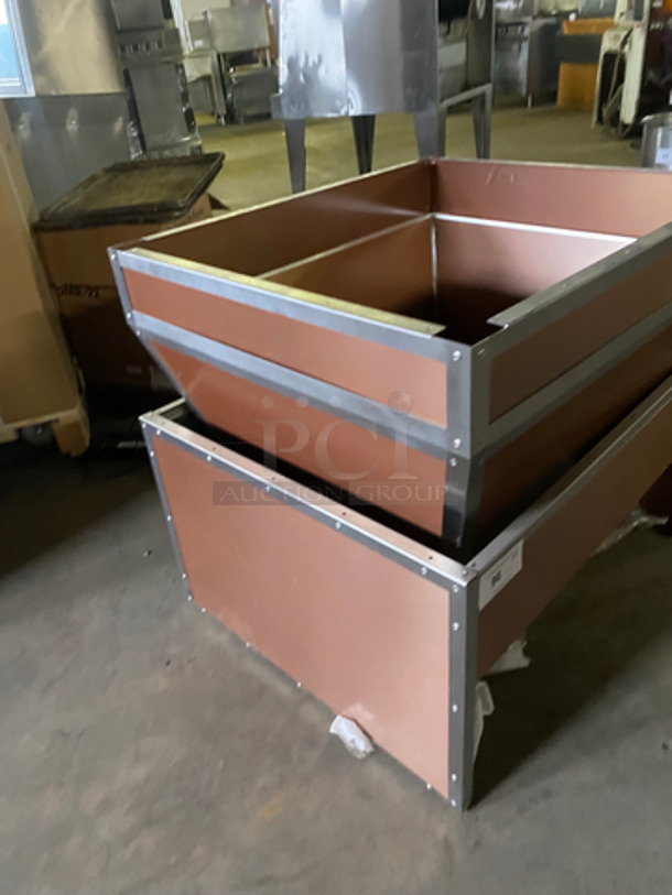 Copper Style Fluted Hood! - Image 2 of 6