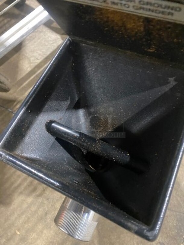 Bunn Commercial Countertop Coffee Bean Grinder Machine! Model: G1HD SN: G100008204 120V 60HZ 1 Phase - Image 6 of 8