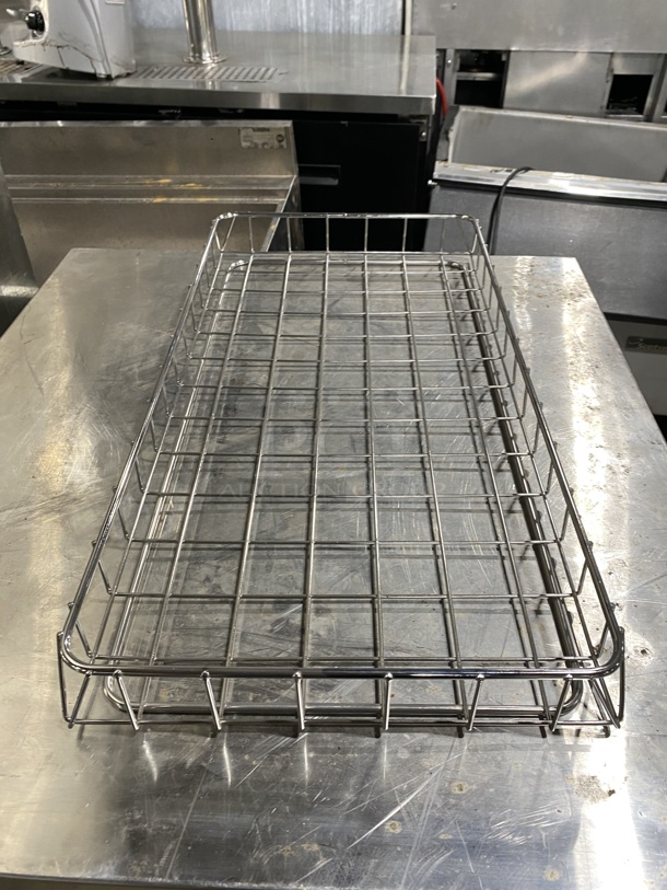 All Stainless Steel Bagel/Pastry Display Trays!  2X Your Bid! - Image 5 of 5