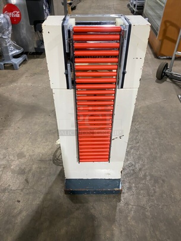 Eurovens Srl Commercial Floor Style Electric Powered Dough Divider!  - Image 4 of 9