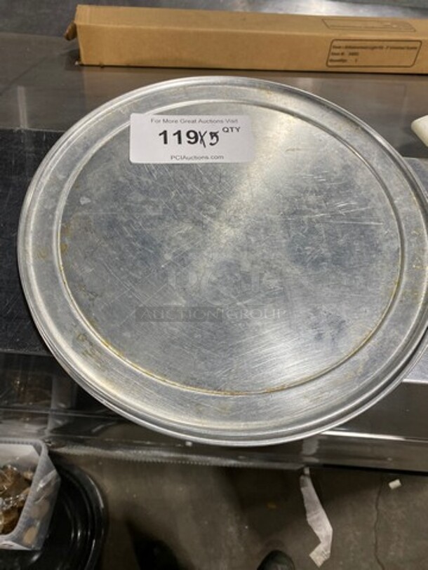 Round Food Serving Trays! 5x Your Bid! - Image 1 of 5