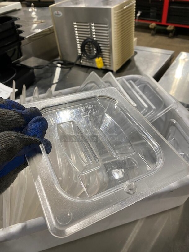ALL ONE MONEY! Clear Poly Food Container Lids! - Image 9 of 11