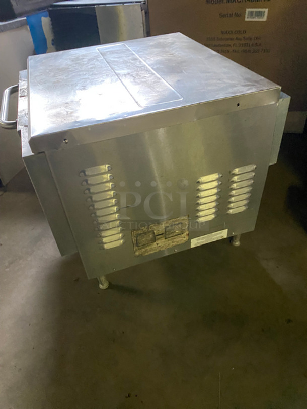 Turbo Chef Commercial Countertop Rapid Cook Oven/ Microwave Oven! All Stainless Steel! Model: NGC SN: NGC15531 208/230/240V - Image 3 of 8