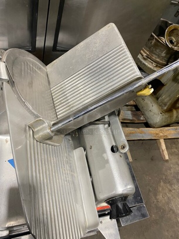 Commercial Countertop Deli/Meat Slicer! All Stainless Steel! - Image 6 of 6