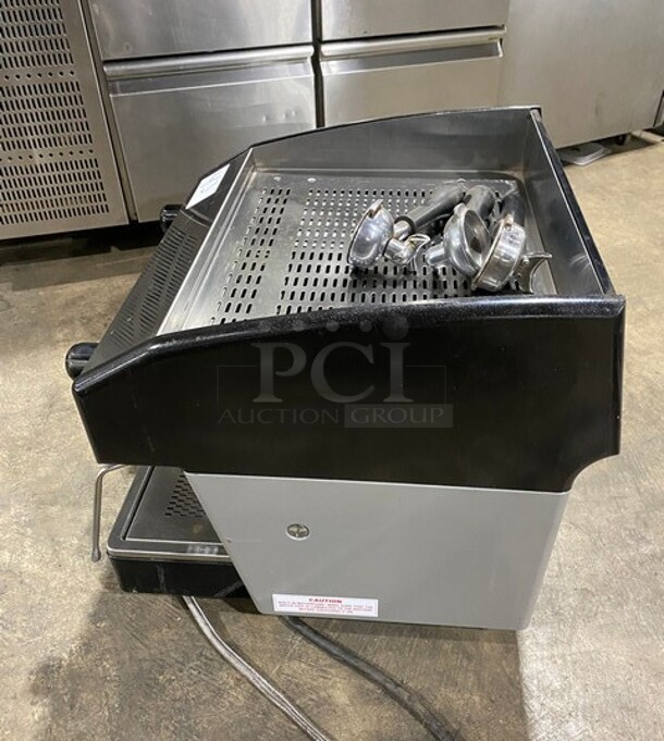 Wega Commercial Countertop Cappuccino/Espresso Machine! All Stainless Steel! Model: EVD1AT SN: 409147 110V - Image 2 of 10