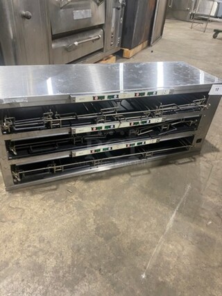 Prince Castle Commercial Countertop Food Warmer/ Holder! All Stainless Steel! Model: DHB3PT41 SN: LC0054385