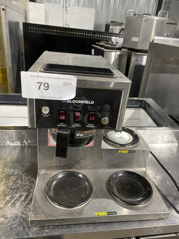 Bloomfield Counter Top Coffee Brewer Machine! Model 8571 Serial PCB0315A0336! 120V 1 Phase! - Image 1 of 8
