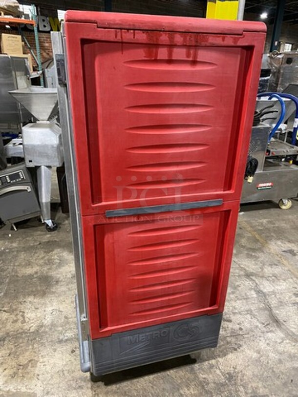 Metro Commercial Insulated Heated Holding Cabinet! All Stainless Steel! On Casters! Model: C539HFS4 120V - Image 2 of 8