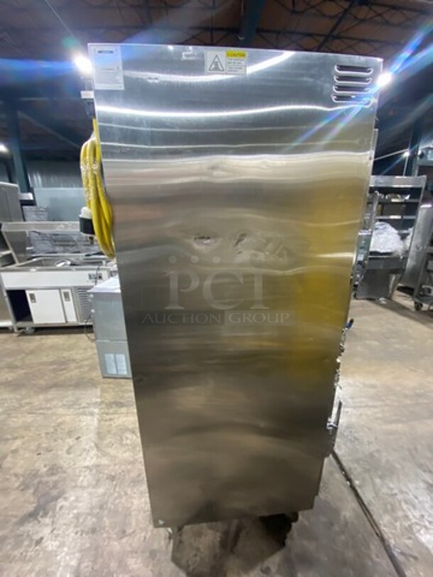 Cres Cor Commercial Electric Powered Split Door Roast-N-Hold Oven! All Stainless Steel! On Casters! Model: RO151FUA12DE4803Z SN: IBIJ0005120843 480V 60HZ 3 Phase - Image 3 of 10