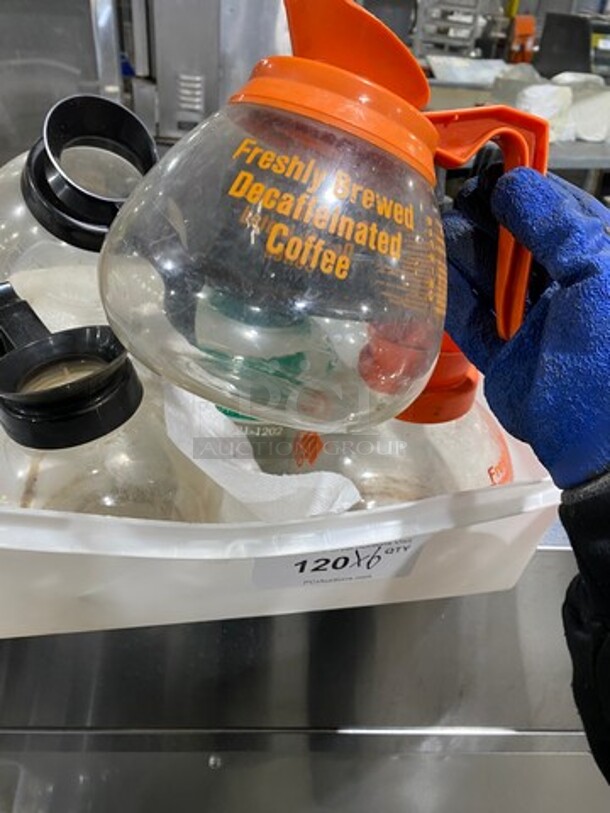 Various Glass Coffee Pots! 6x Your Bid! - Image 5 of 8