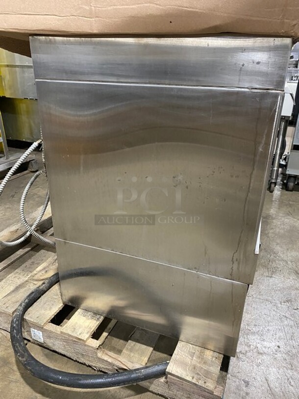 Champion Stainless Steel Commercial Undercounter Dishwasher! 208V 1Ph - Image 2 of 8