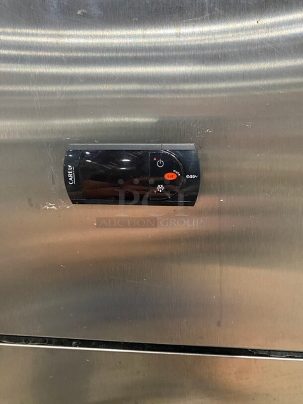 Silver King Stainless Steel Commercial Countertop Lettuce Crisper! MODEL SK2SB/C17 SN: KLDP157078A 115V - Image 9 of 12