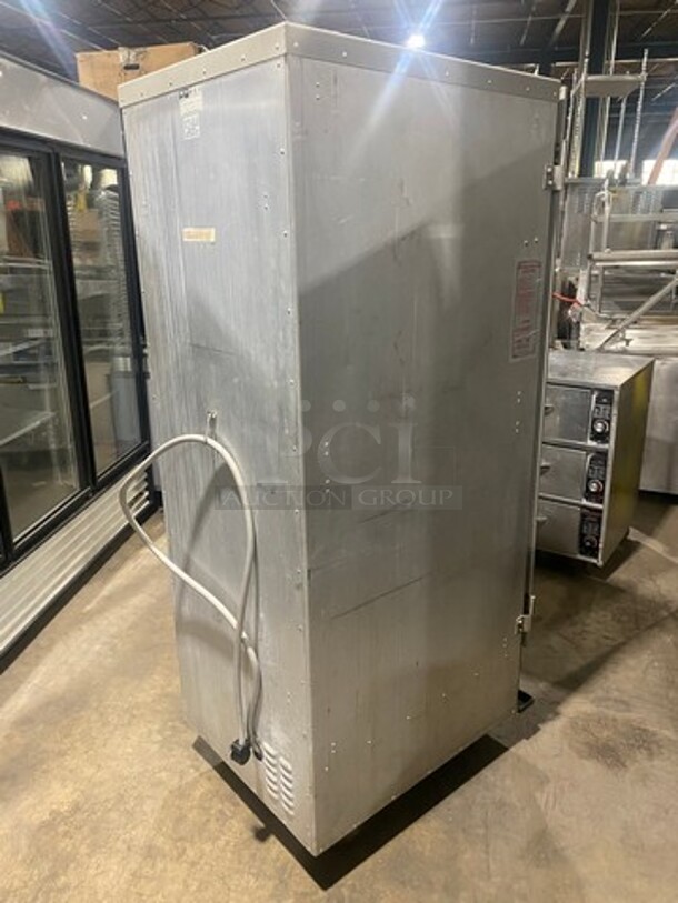 Metro Commercial Heated Holding Cabinet/ Food Warmer! All Stainless Steel! On Casters! Model: C175HM2000 120V - Image 4 of 9