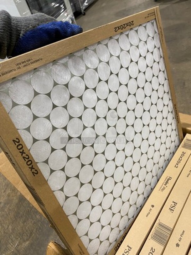 NEW! IN THE BOX! ALL ONE MONEY! Flanders 20x20x2 Air Filters! - Image 5 of 6