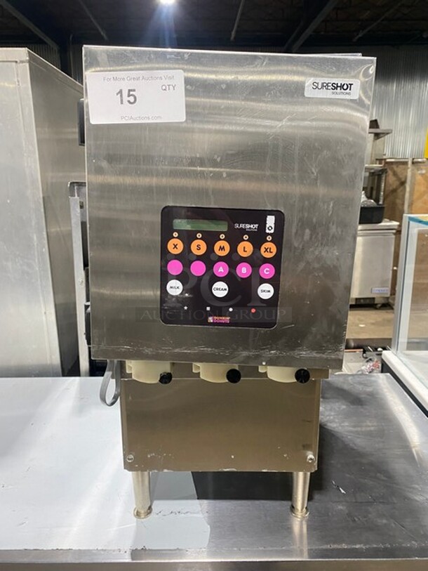 SureShot Commercial Countertop Liquid Dispenser! All Stainless Steel! 120V 1 Phase! Model: AC20 SN: 1521-031579! - Image 1 of 8