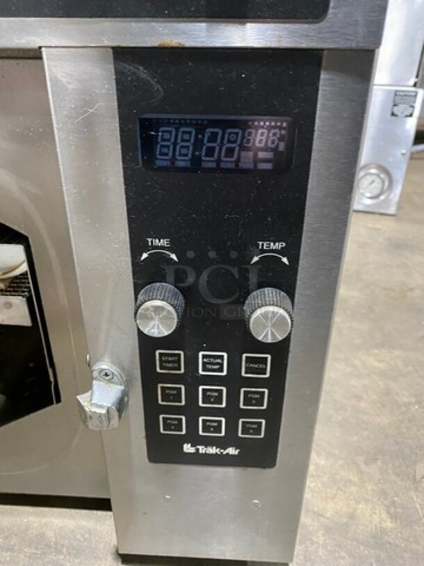 Trak Air Commercial Countertop Convection Oven/ Air Fryer! All Stainless Steel! Model: TAEMCII SN: 052293IIM 120V - Image 6 of 8