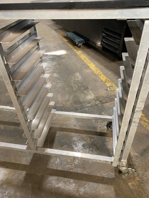 SPG Commercial Pa Transport Rack! All Stainless Steel!  - Image 5 of 6