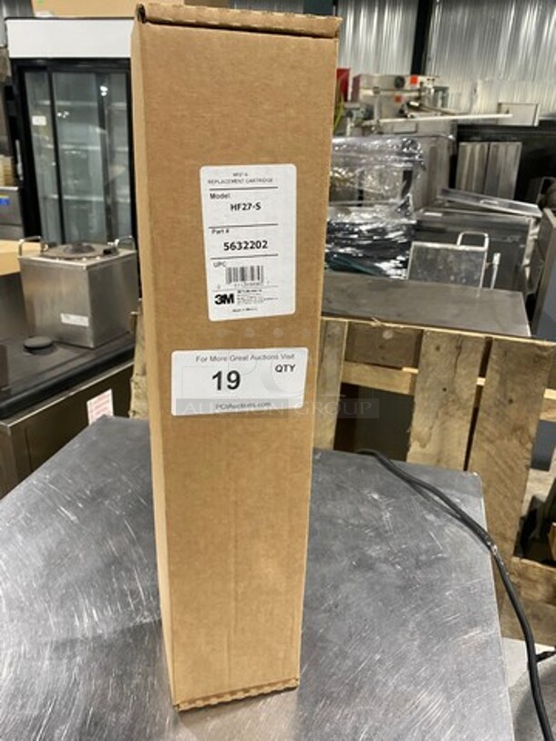 NEW! IN THE BOX! Water Filtration Mechanical And Chemical Reduction Replacement Cartridge! - Image 1 of 5