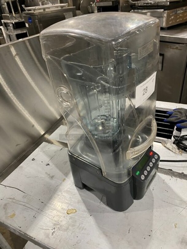 BarTec Commercial Countertop Heavy Duty Blender! With 60 OZ Pitcher! Model: BTC728 SN: 030000000000185 120V - Image 2 of 8