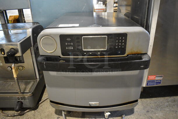 2014 Turbochef Model Encore 2 Metal Commercial Countertop Rapid Cook Oven. 208/240 Volts, 1 Phase. 22x27x24