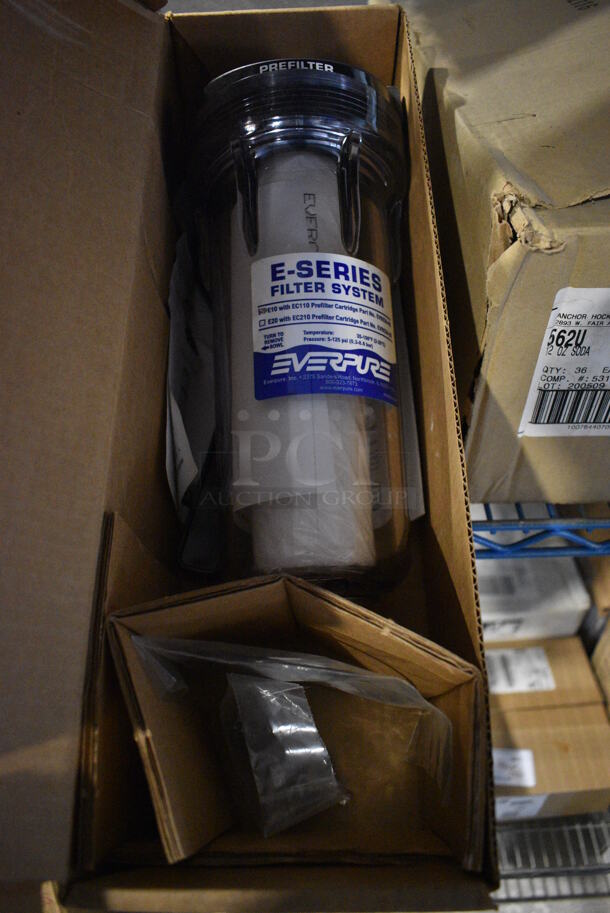 BRAND NEW IN BOX! Everpure E Series Water Filter. 5x6x13