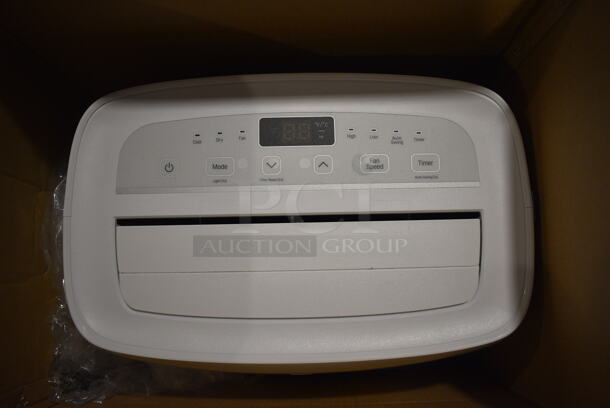 IN ORIGINAL BOX! Pelonis LP0721WSR Portable Air Conditioner. 16x10x28