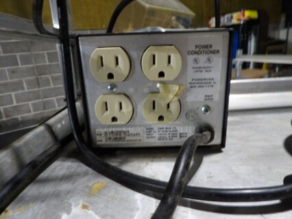 Power Conditioner Power-Var 4.0
Model ABC402-11