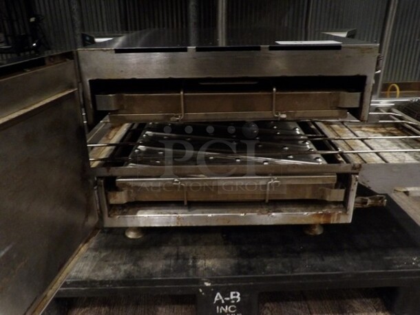 Turbo Chef High H Conveyor Pizza Oven, Not Tested. 

MFG June 2020
Model - HCS1618

4'x2'8"x1'6"
 - Image 6 of 6