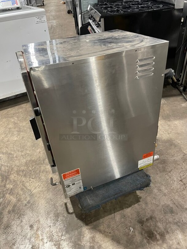 LoLo Commercial Countertop Electric Powered Steamer! All Stainless Steel! Electric Powered! MODEL:ST-6E SN: J141719-1-1! - Image 3 of 9