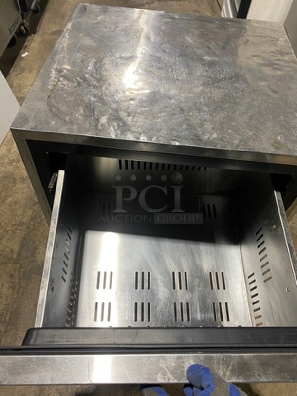 Commercial 2 Drawer Lowboy/Worktop Freezer! All Stainless Steel! - Image 5 of 9
