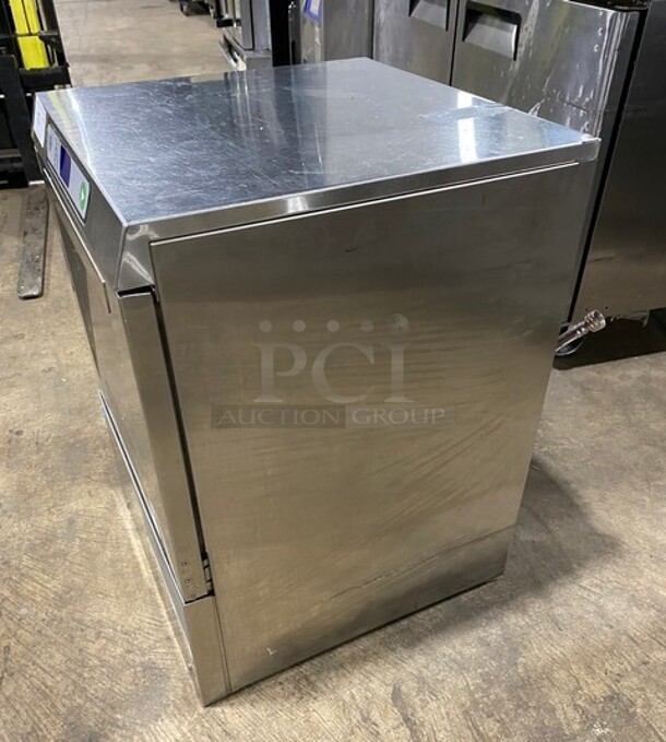 NICE! Hobart New Body Style Under The Counter Dishwasher! All Stainless Steel! ! MODEL LXEC SN:231178632 120V 1PH - Image 2 of 9