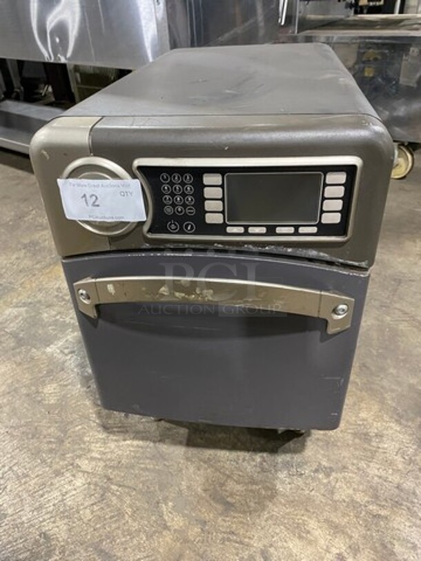 2014 Turbo Chef Commercial Countertop Rapid Cook Oven! On Small Legs! Model: NGO SN: NGOD11039 208/240V 60HZ 1 Phase - Image 1 of 8