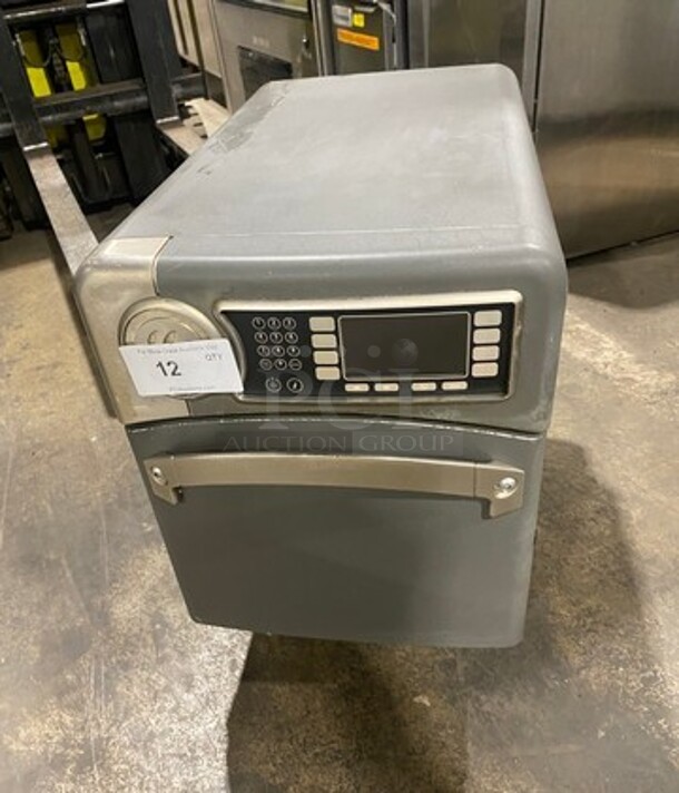 LATE MODEL! 2020 Turbo Chef Commercial Countertop Rapid Cook Oven! On Small Legs! Model: NGO SN: NGOD52047 208/240V 60HZ 1 Phase - Image 1 of 8