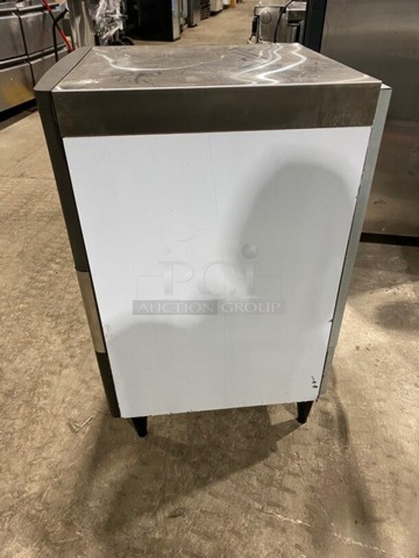 Manitowoc Commercial Undercounter Ice Maker Machine! All Stainless Steel! On Legs! Model: UDE0065A161B SN: 310468994 115V 60HZ 1 Phase - Image 3 of 7